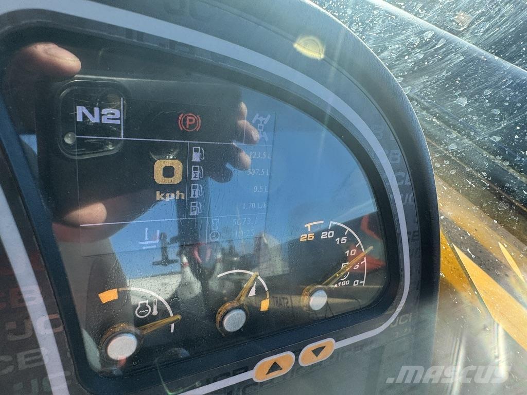 JCB  Carretillas telescópicas