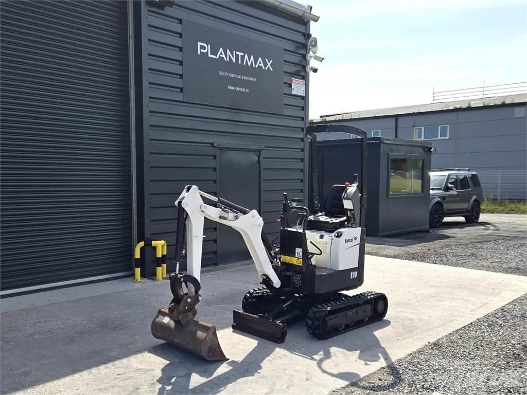 Bobcat E10 Mini excavadoras < 7t