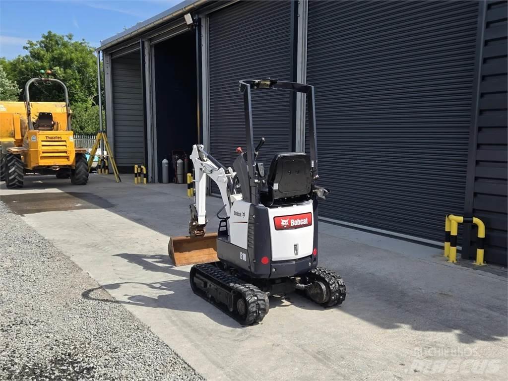 Bobcat E10 Mini excavadoras < 7t