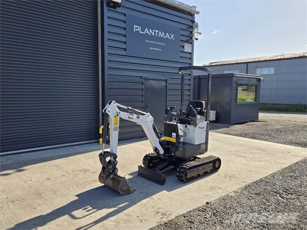 Bobcat E10 Mini excavadoras < 7t