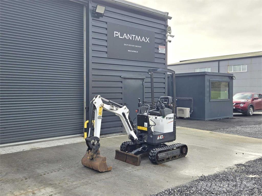 Bobcat E10Z Mini excavadoras < 7t