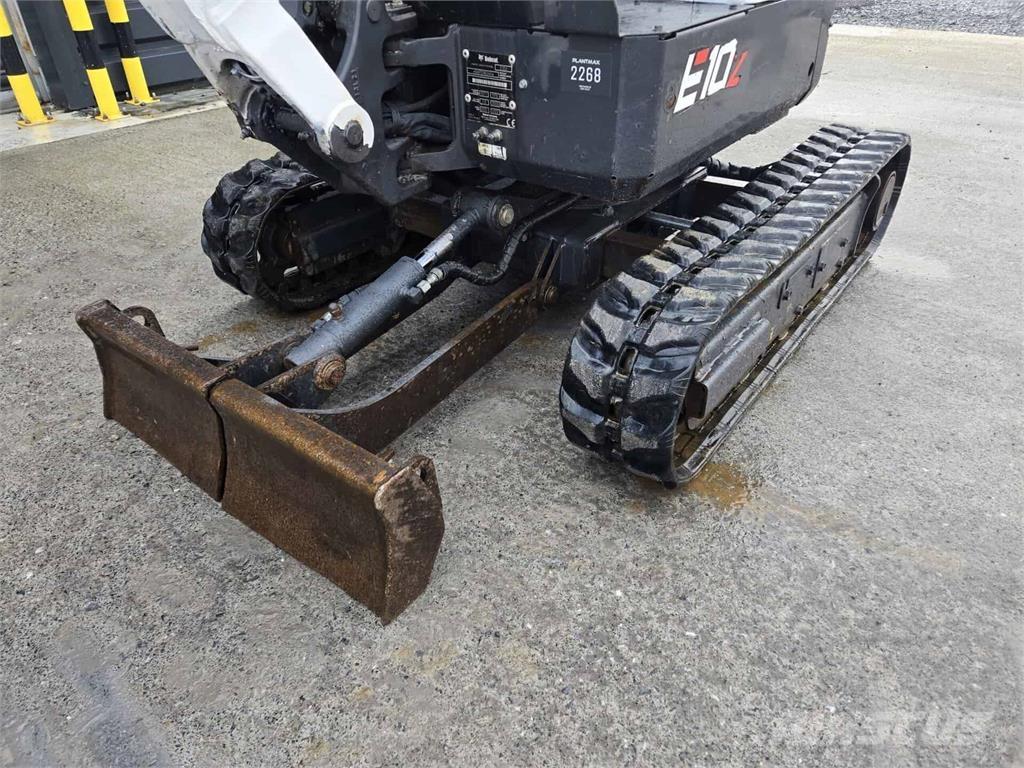 Bobcat E10Z Mini excavadoras < 7t
