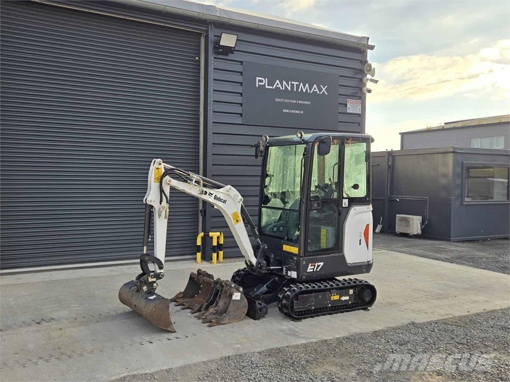 Bobcat E17 Mini excavadoras < 7t