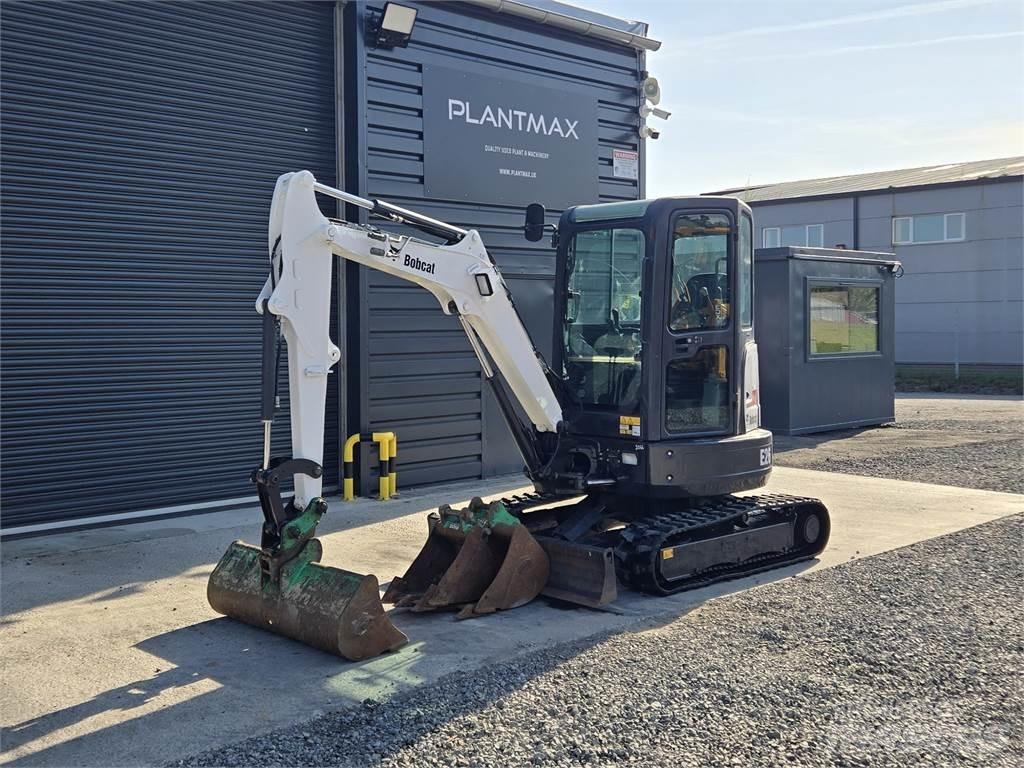 Bobcat E26 Mini excavadoras < 7t