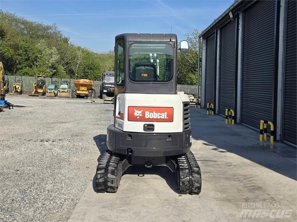 Bobcat E26 Mini excavadoras < 7t