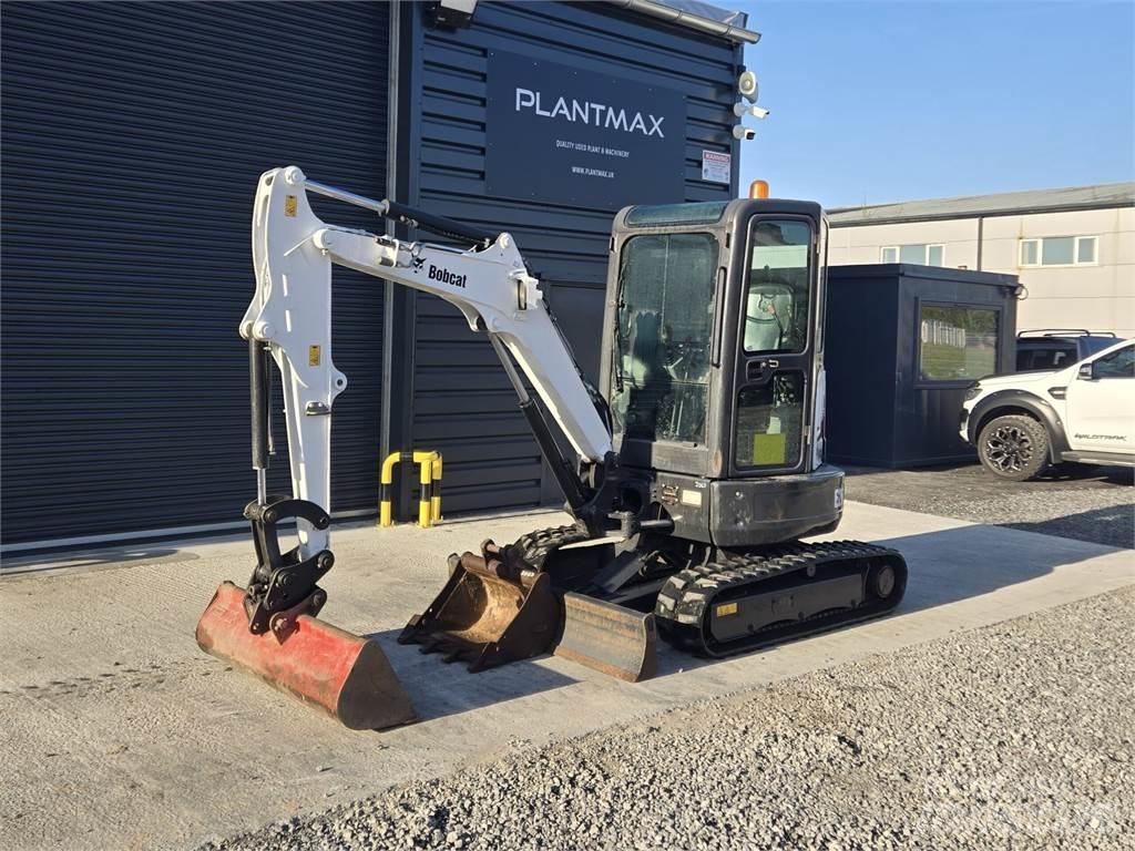 Bobcat E26 Mini excavadoras < 7t