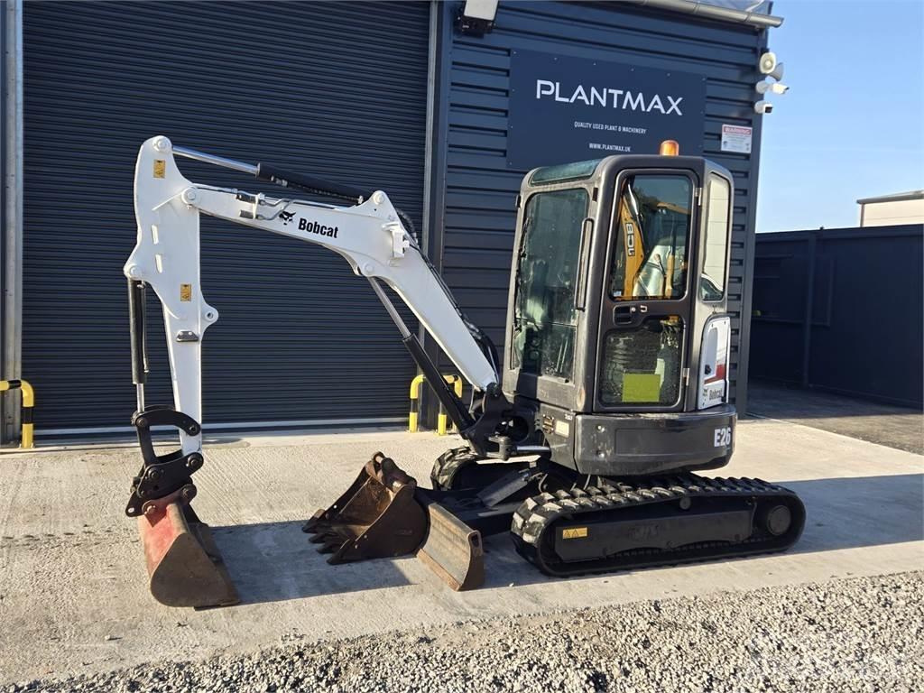 Bobcat E26 Mini excavadoras < 7t