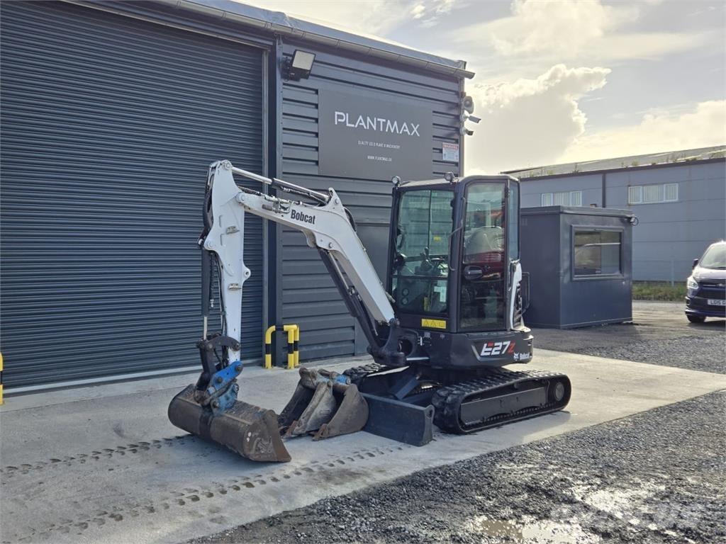 Bobcat E27 Mini excavadoras < 7t