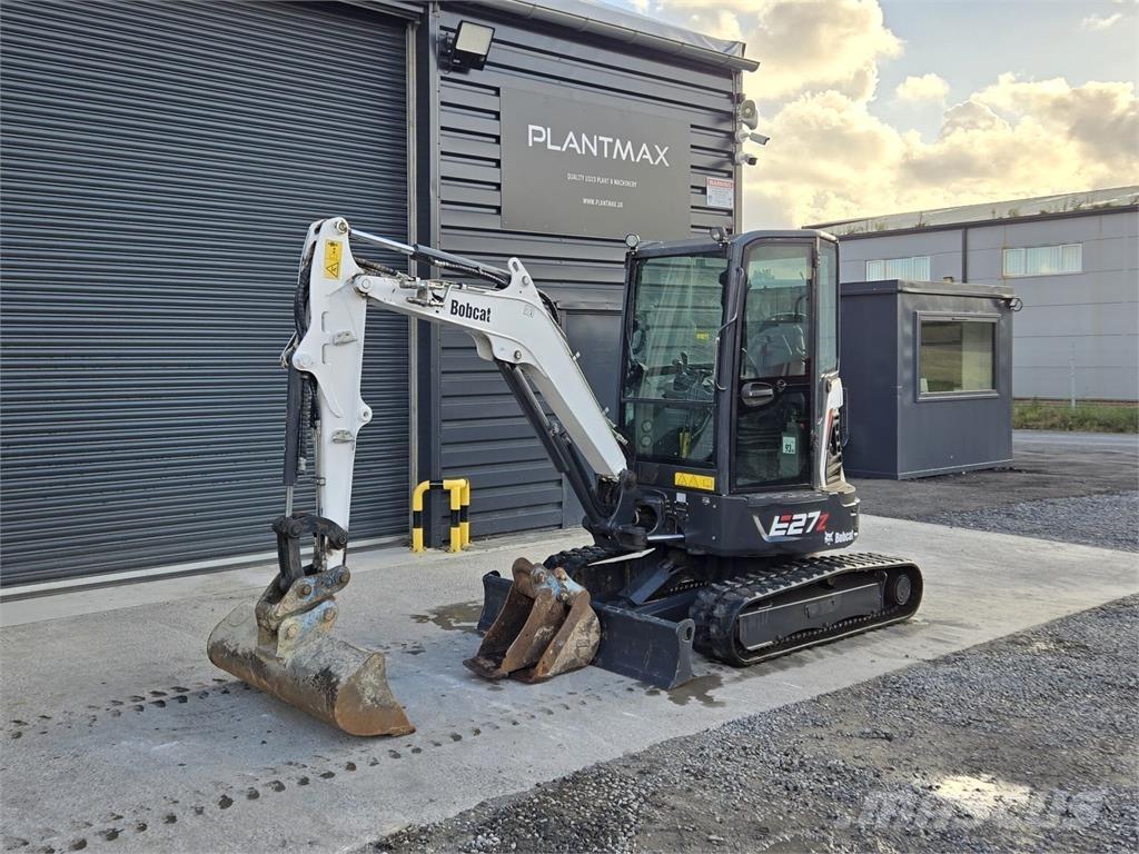 Bobcat E27 Mini excavadoras < 7t