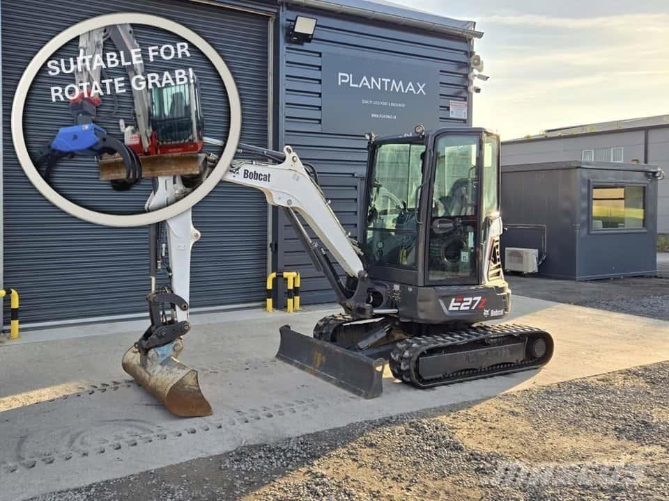 Bobcat E27 Mini excavadoras < 7t