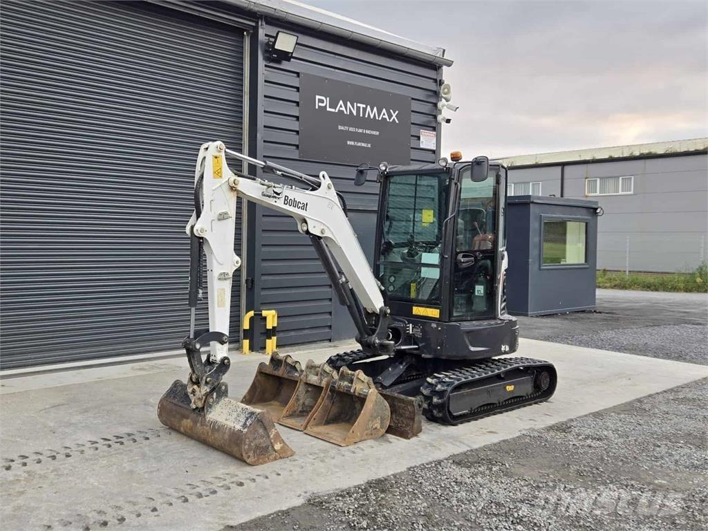 Bobcat E27 Mini excavadoras < 7t