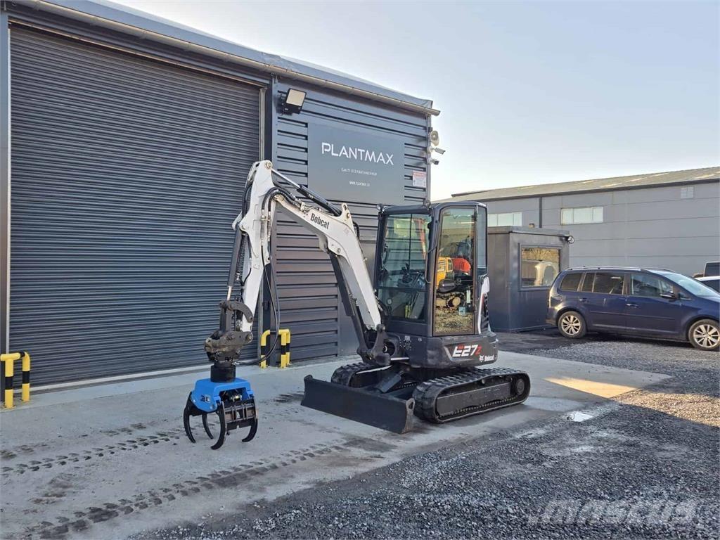 Bobcat E27 Mini excavadoras < 7t