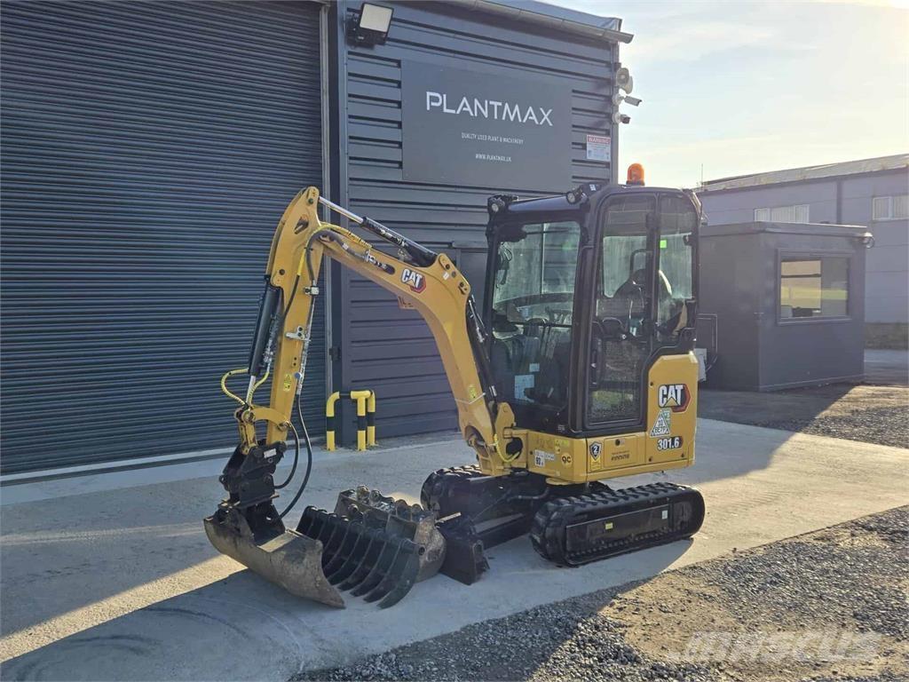 CAT 301.6 Mini excavadoras < 7t