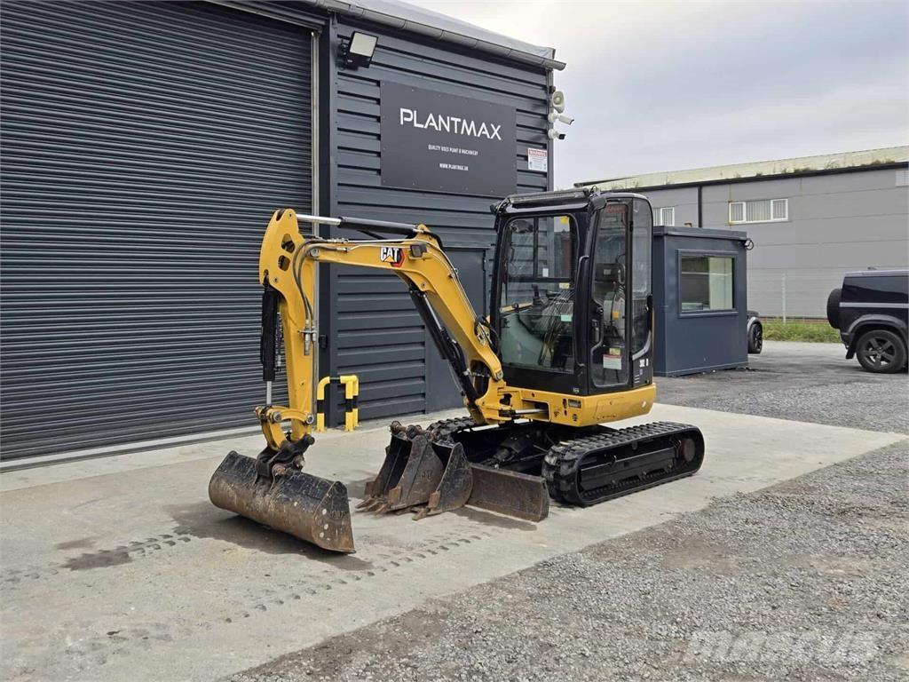 CAT 302.7 Mini excavadoras < 7t