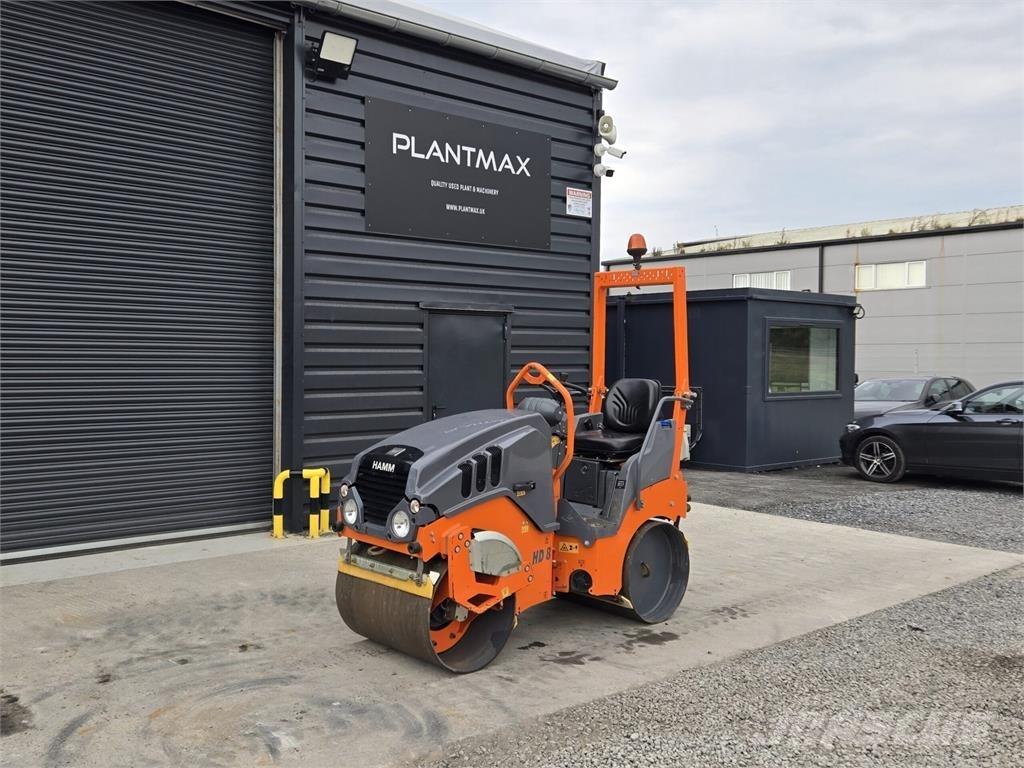Hamm HD8 Construcción - Otros