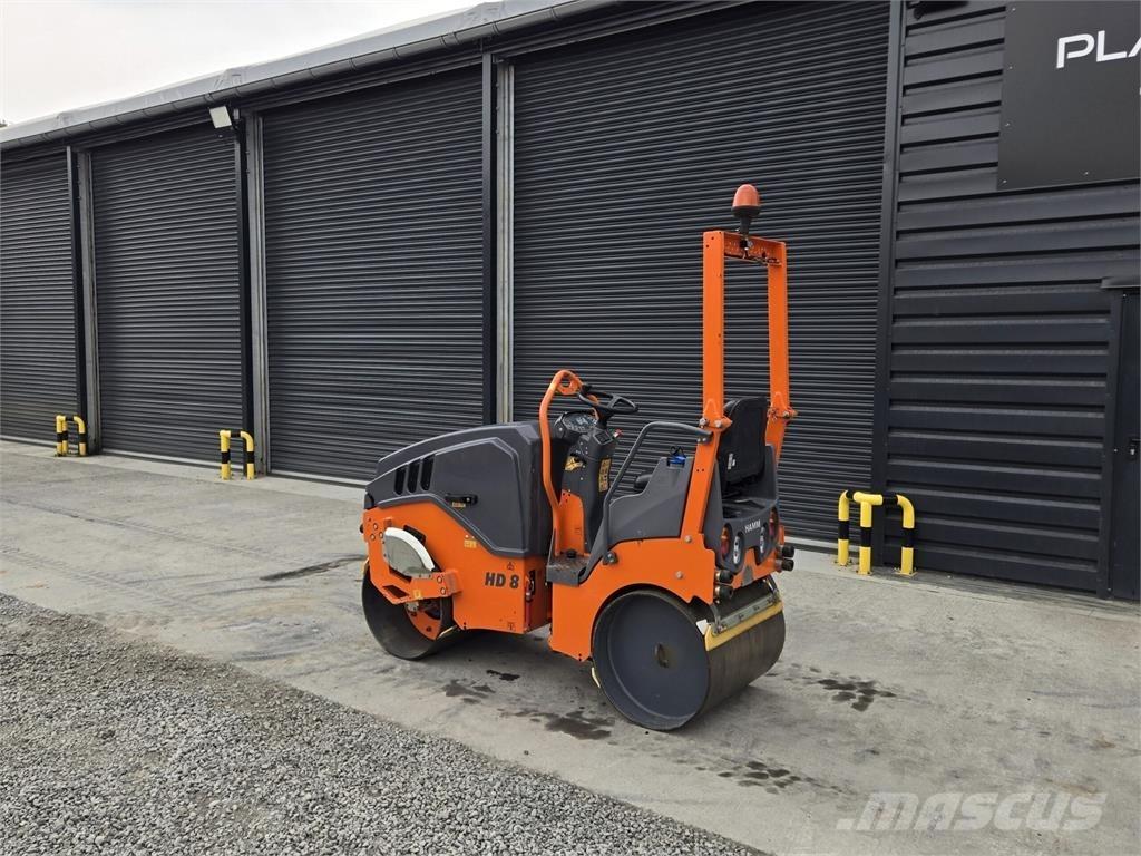 Hamm HD8 Construcción - Otros