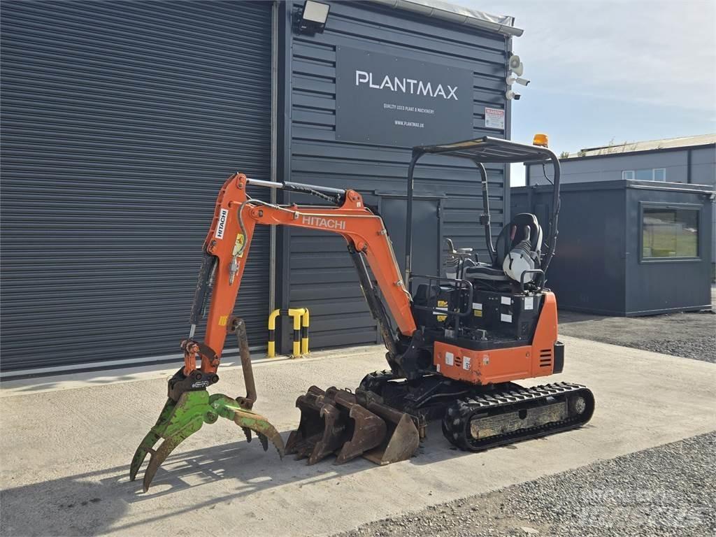 Hitachi ZX19 Mini excavadoras < 7t