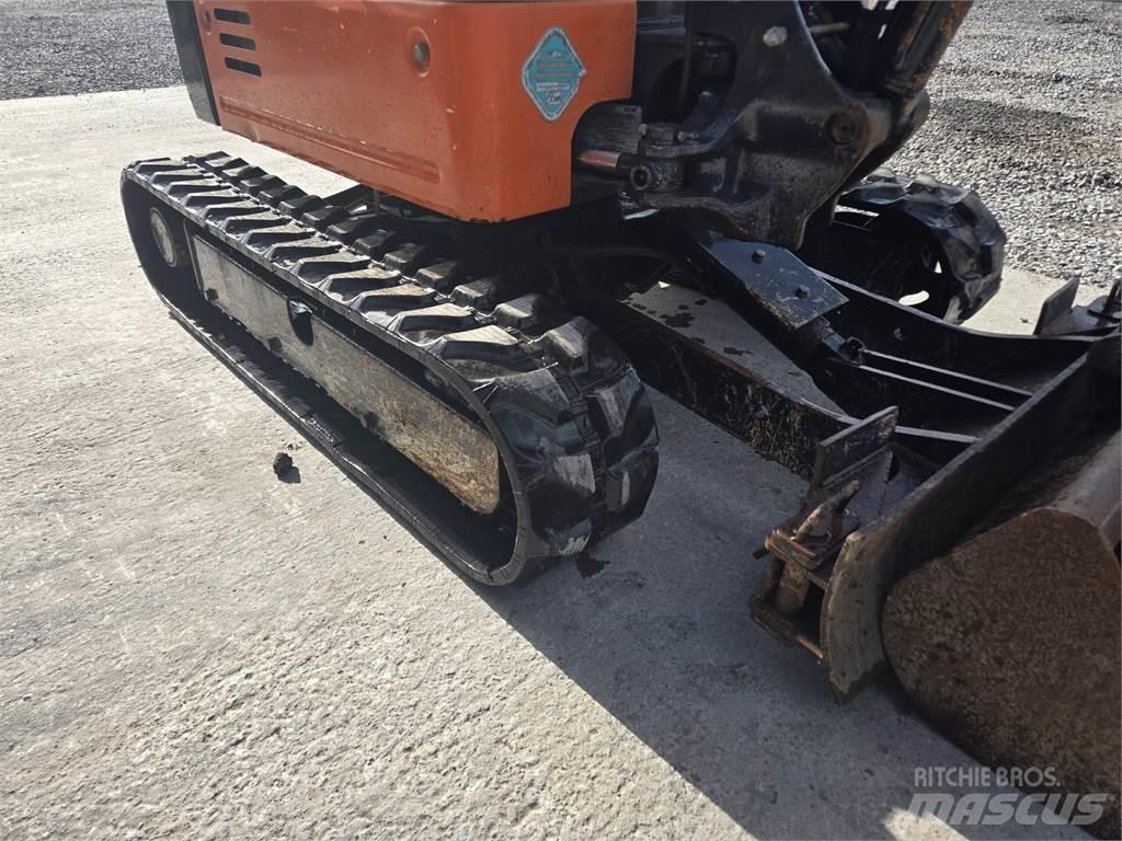 Hitachi ZX19 Mini excavadoras < 7t
