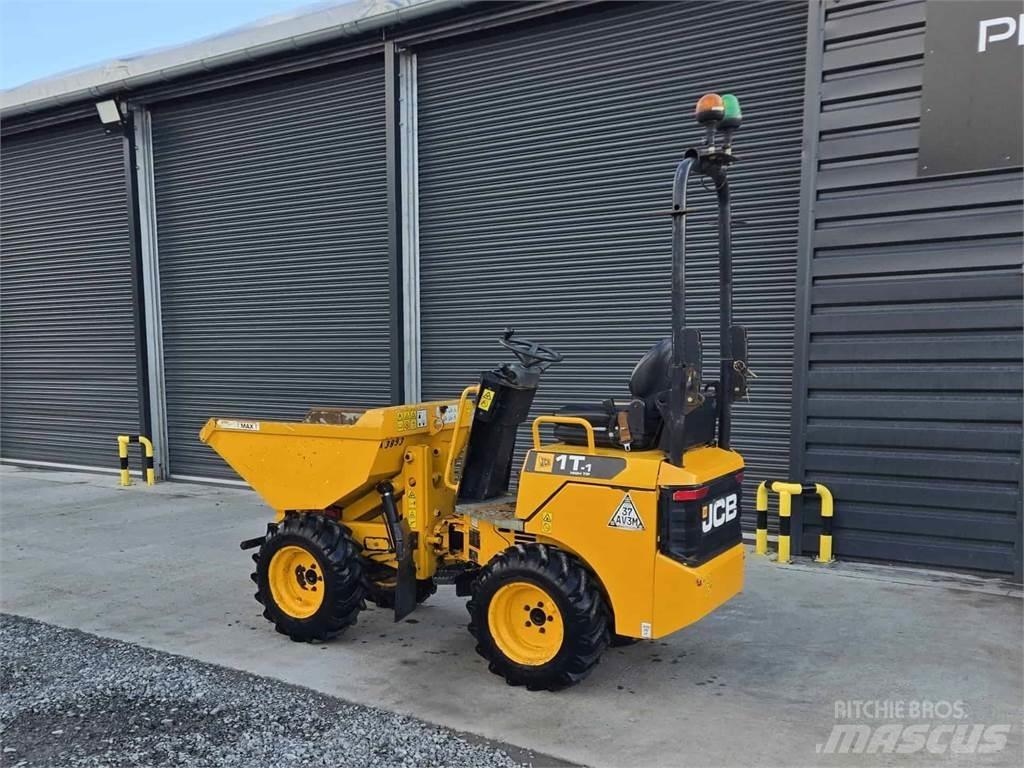 JCB 1 ton Dúmpers de obra