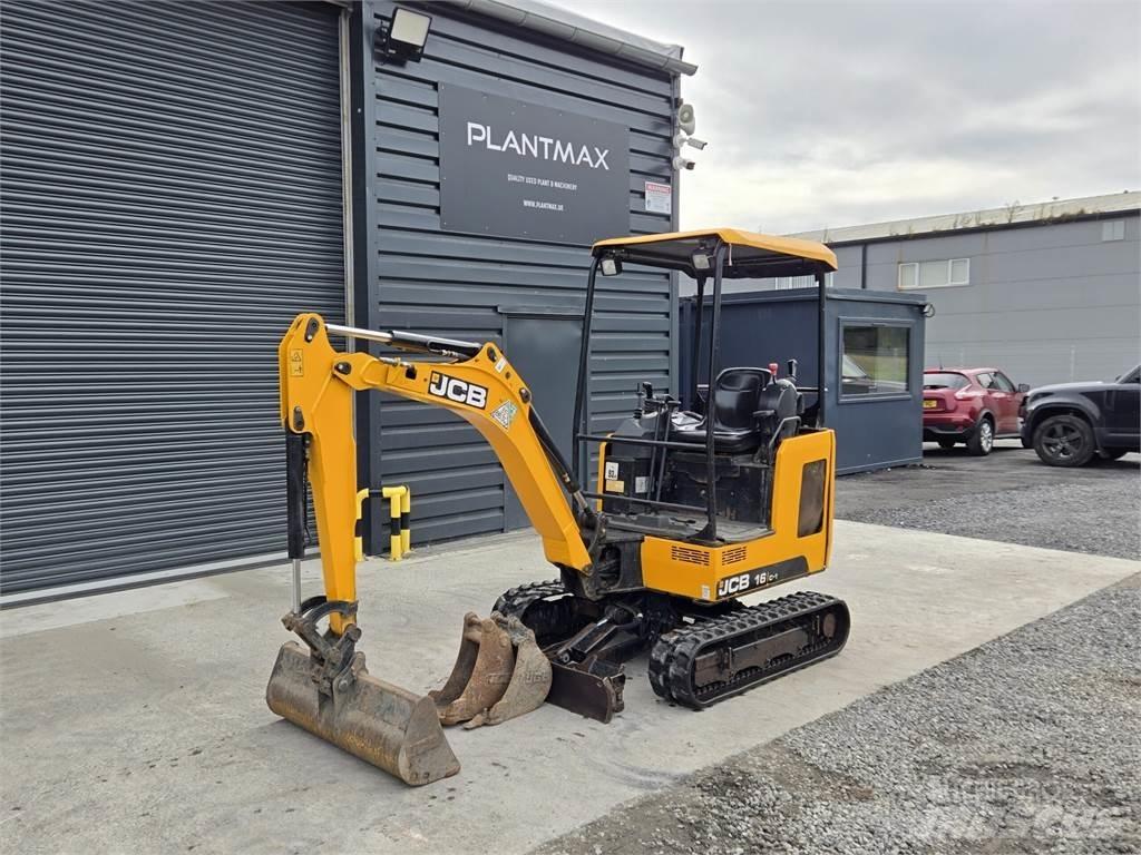 JCB 16C-1 Mini excavadoras < 7t