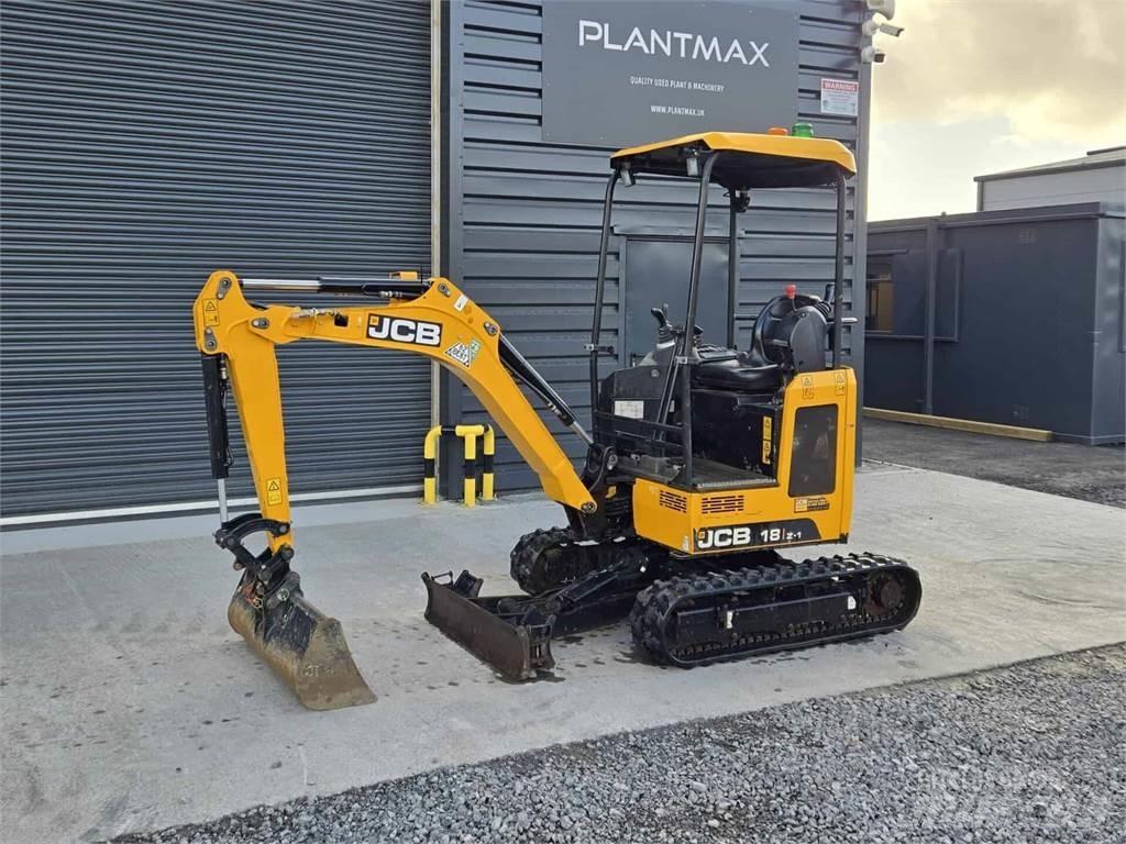JCB 18Z Mini excavadoras < 7t