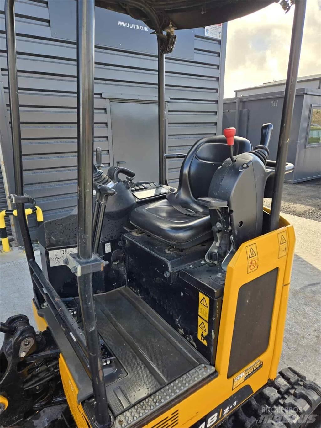 JCB 18Z Mini excavadoras < 7t