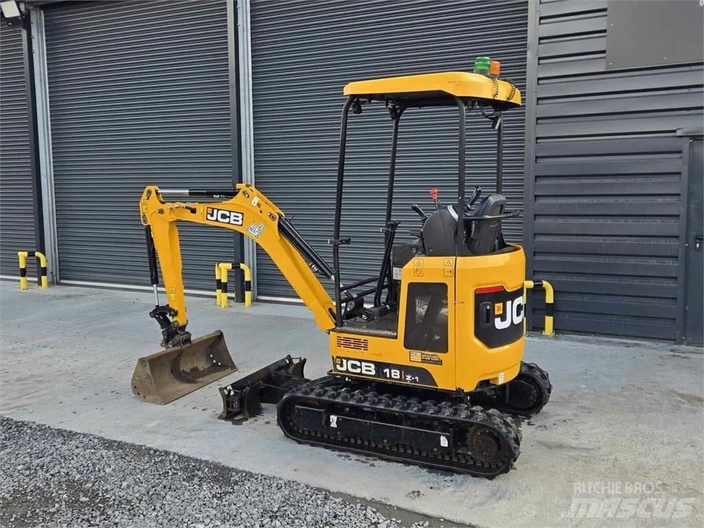 JCB 18Z Mini excavadoras < 7t