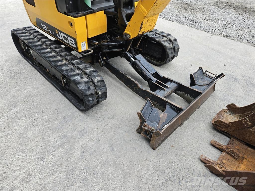JCB 18Z Mini excavadoras < 7t