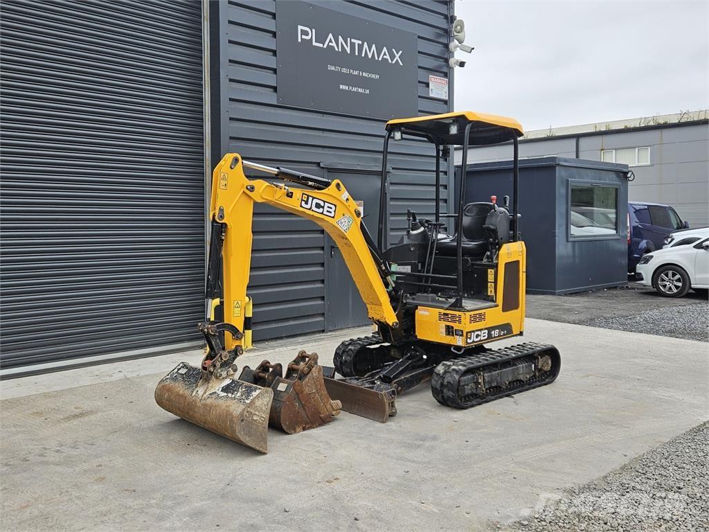 JCB 18Z Mini excavadoras < 7t