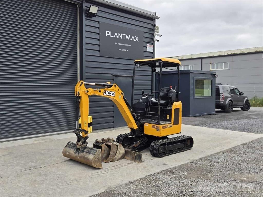 JCB 18Z Mini excavadoras < 7t