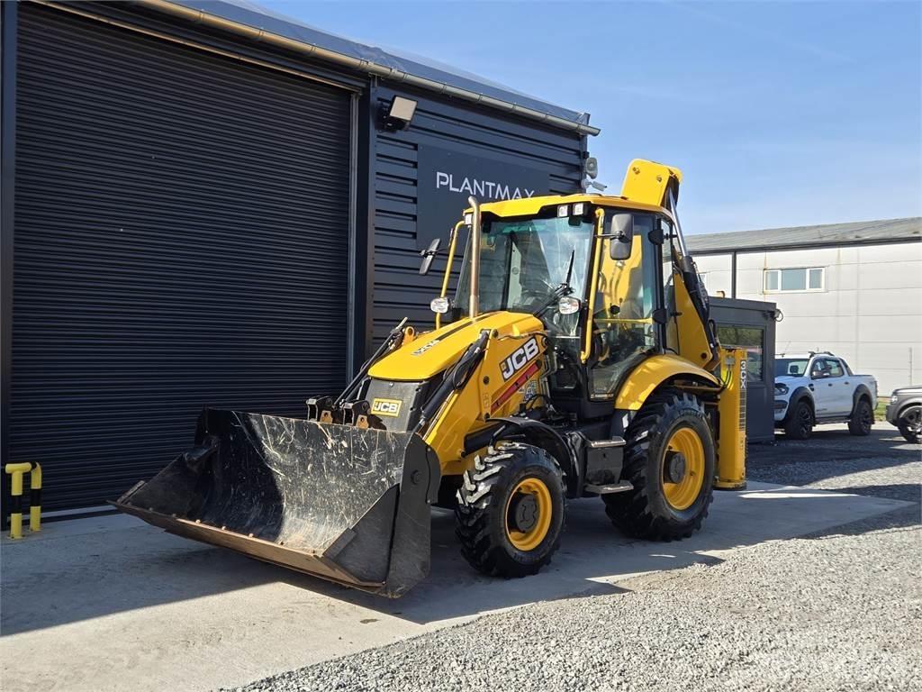 JCB 3CX Retrocargadoras