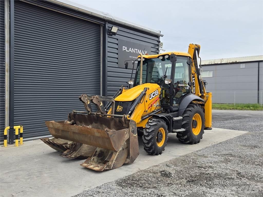 JCB 3CX Retrocargadoras