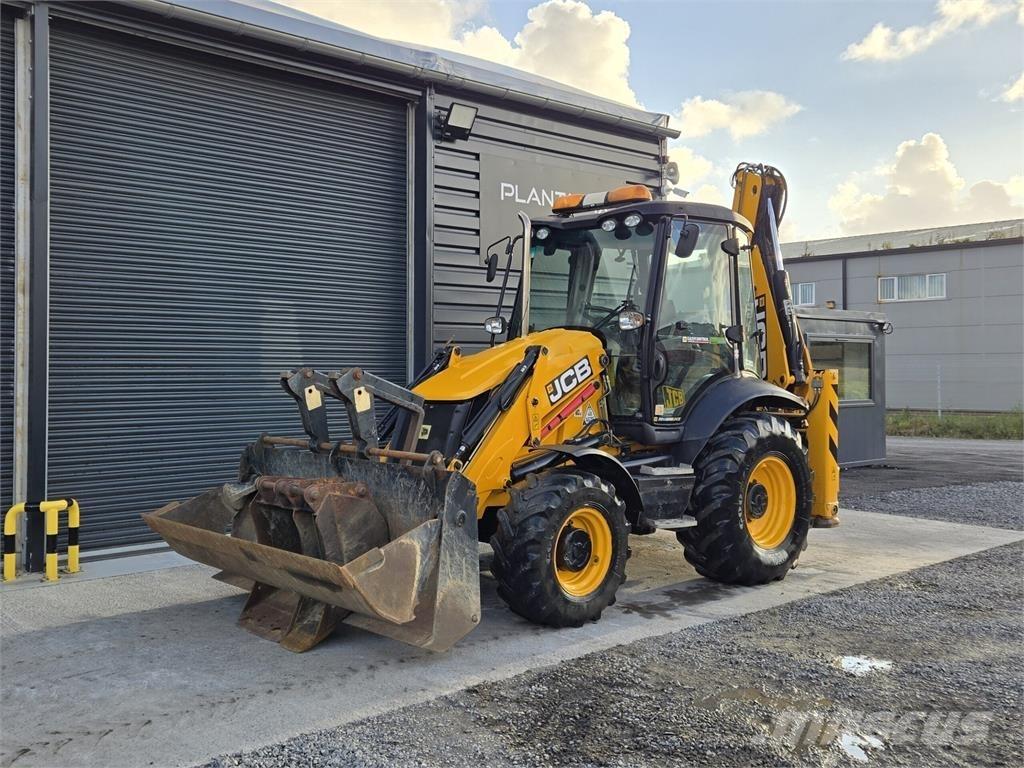JCB 3CX Retrocargadoras