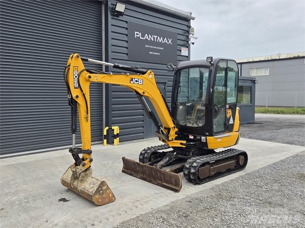 JCB 8026 Mini excavadoras < 7t