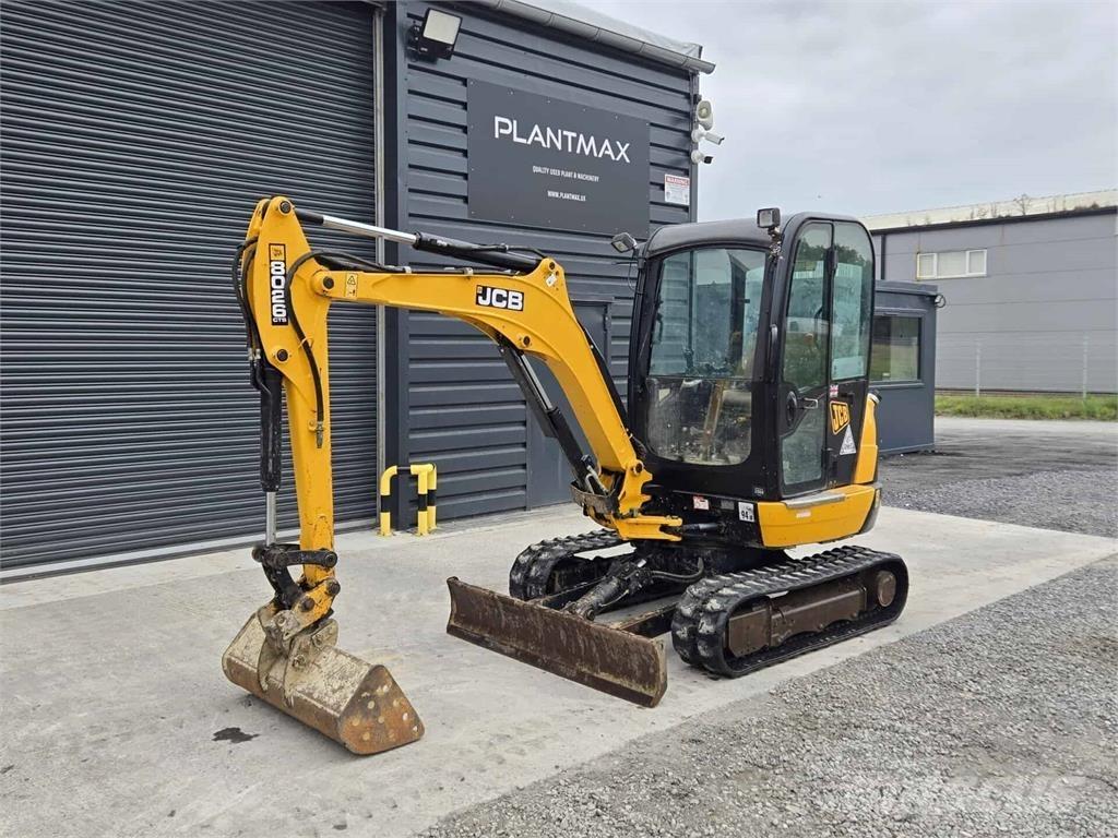 JCB 8026 Mini excavadoras < 7t
