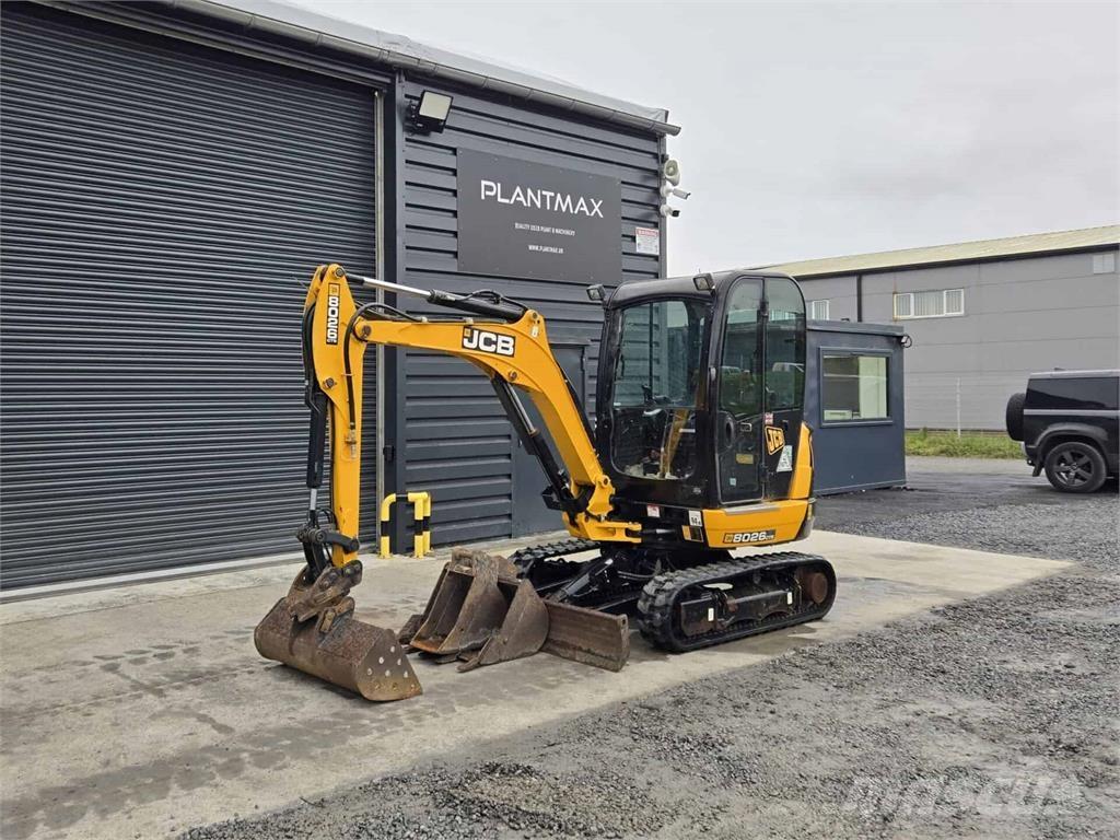 JCB 8026 Mini excavadoras < 7t
