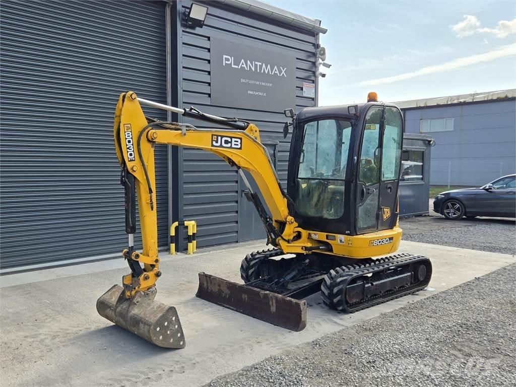 JCB 8030 Mini excavadoras < 7t