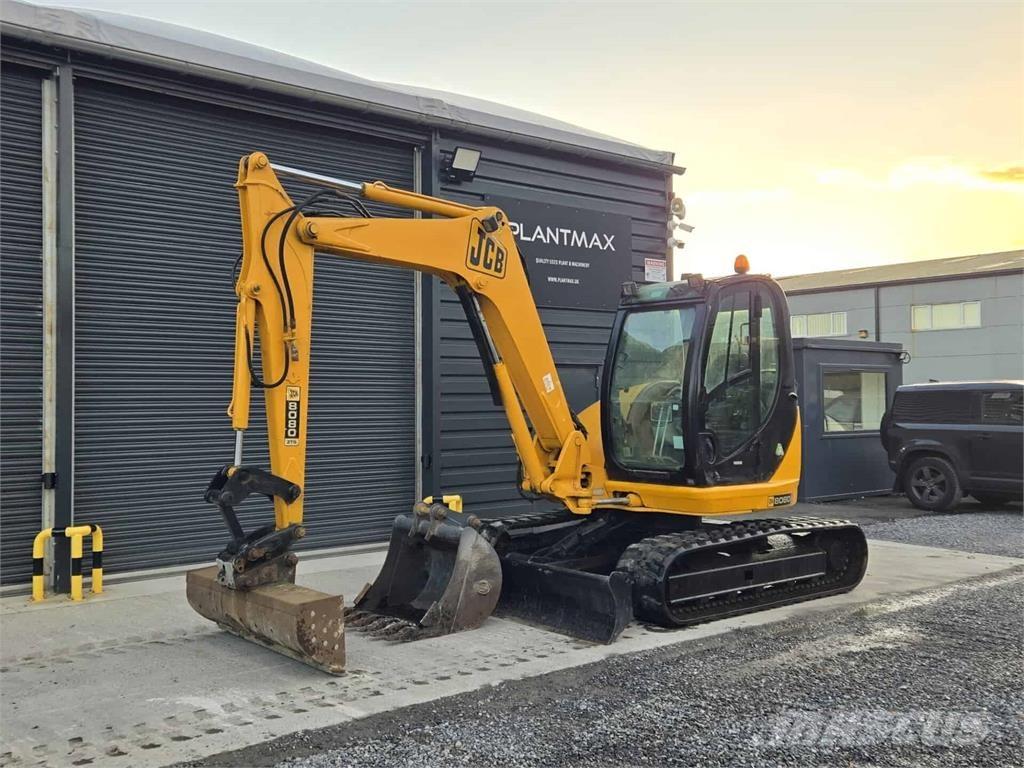 JCB 8080 Excavadoras 7t - 12t