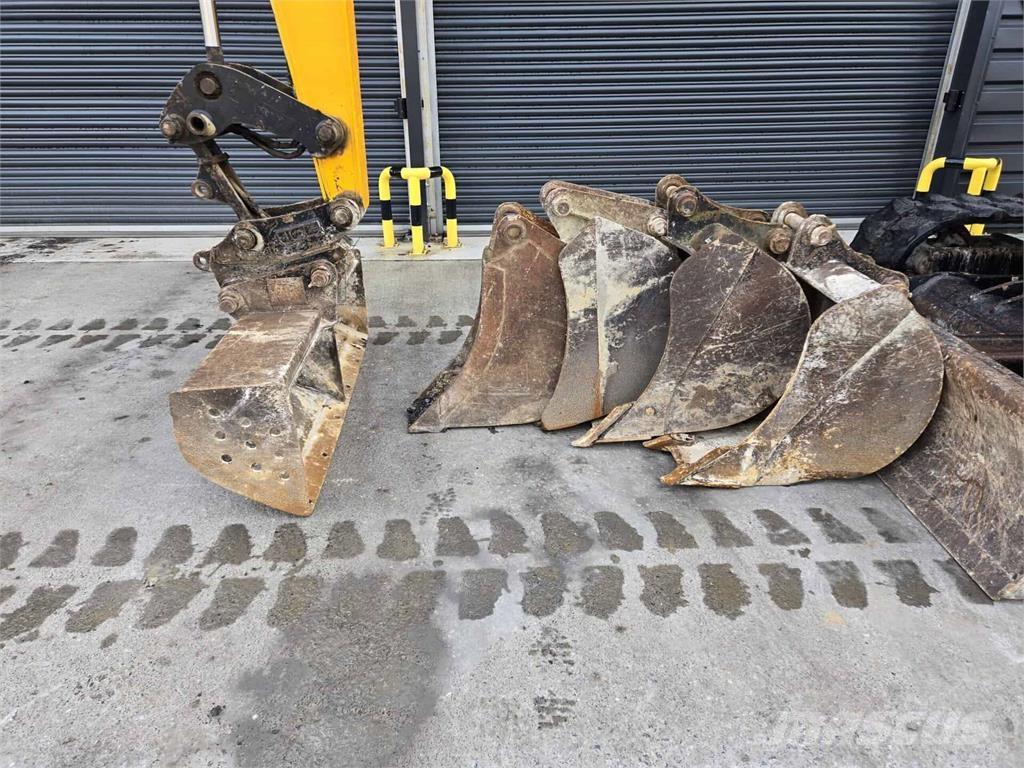 JCB 86C-1 Excavadoras 7t - 12t