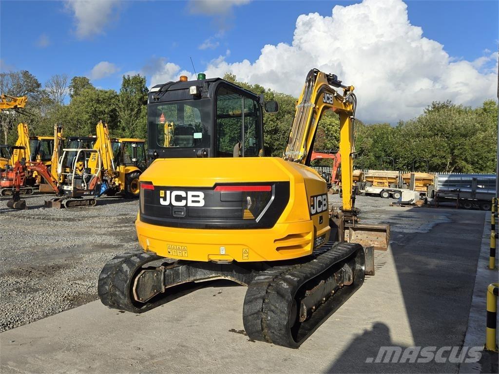 JCB 86C-2 Excavadoras 7t - 12t