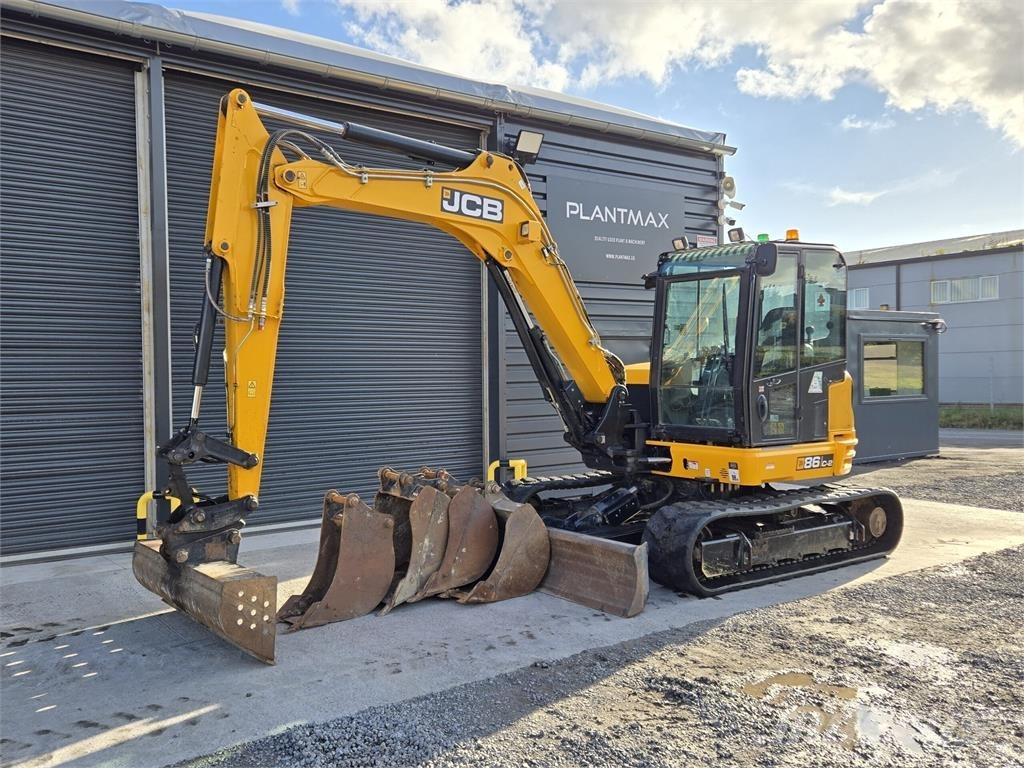 JCB 86C-2 Excavadoras 7t - 12t