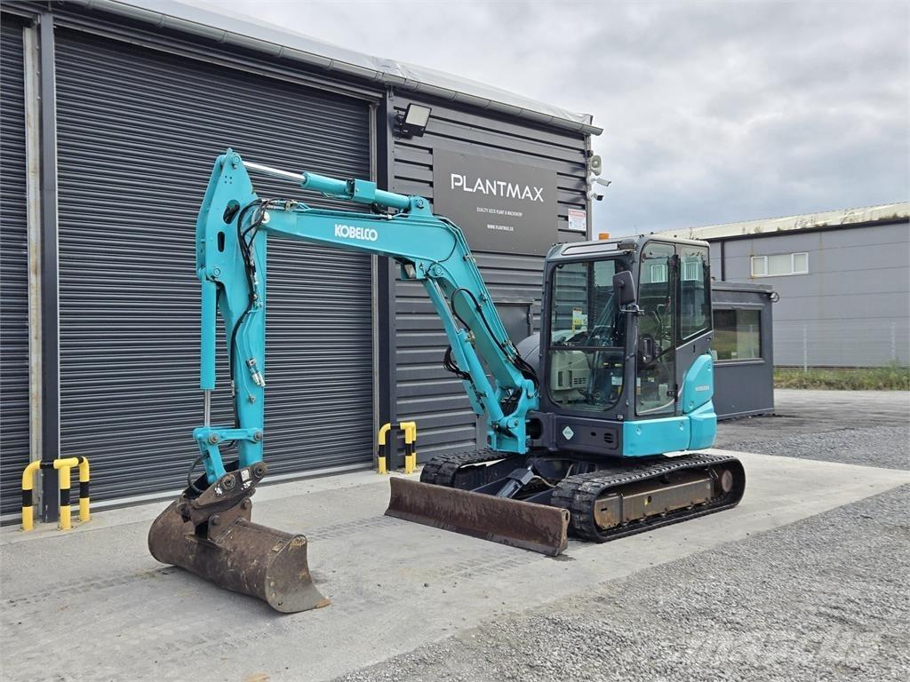 Kobelco SK55 Excavadoras 7t - 12t