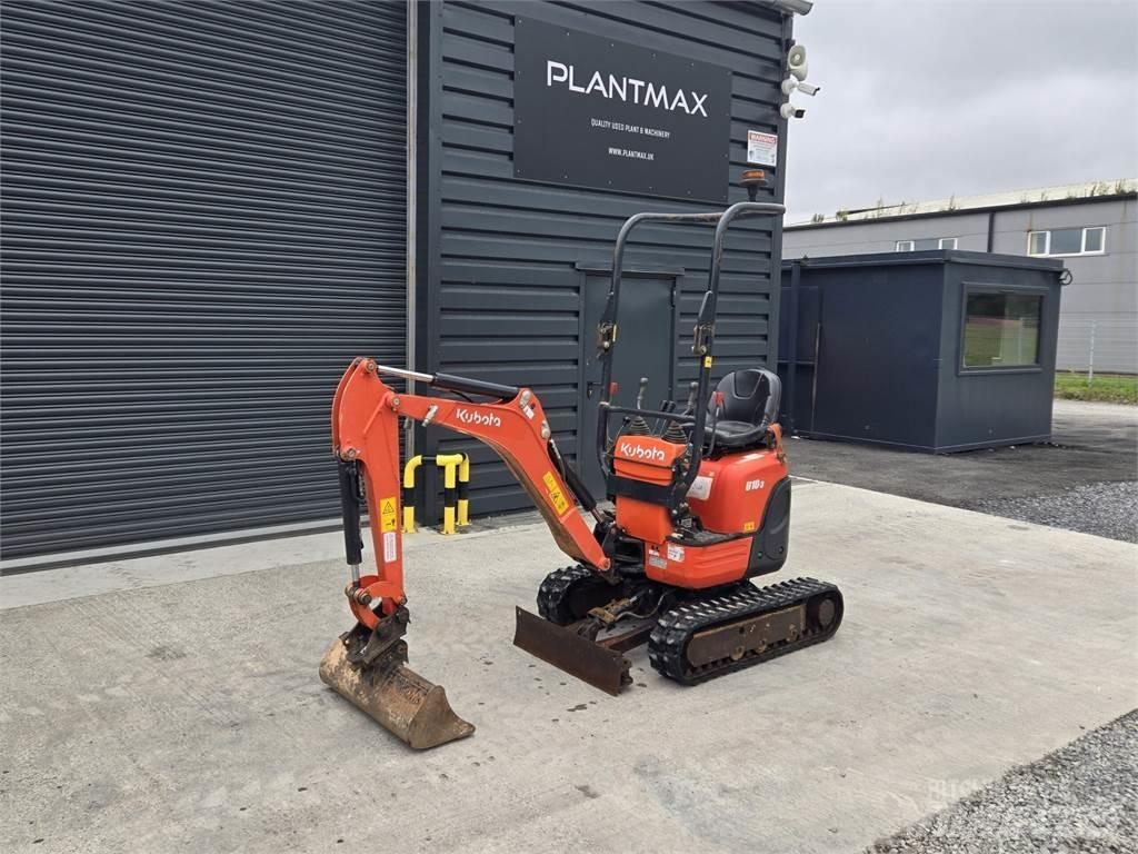 Kubota U10-3 Mini excavadoras < 7t