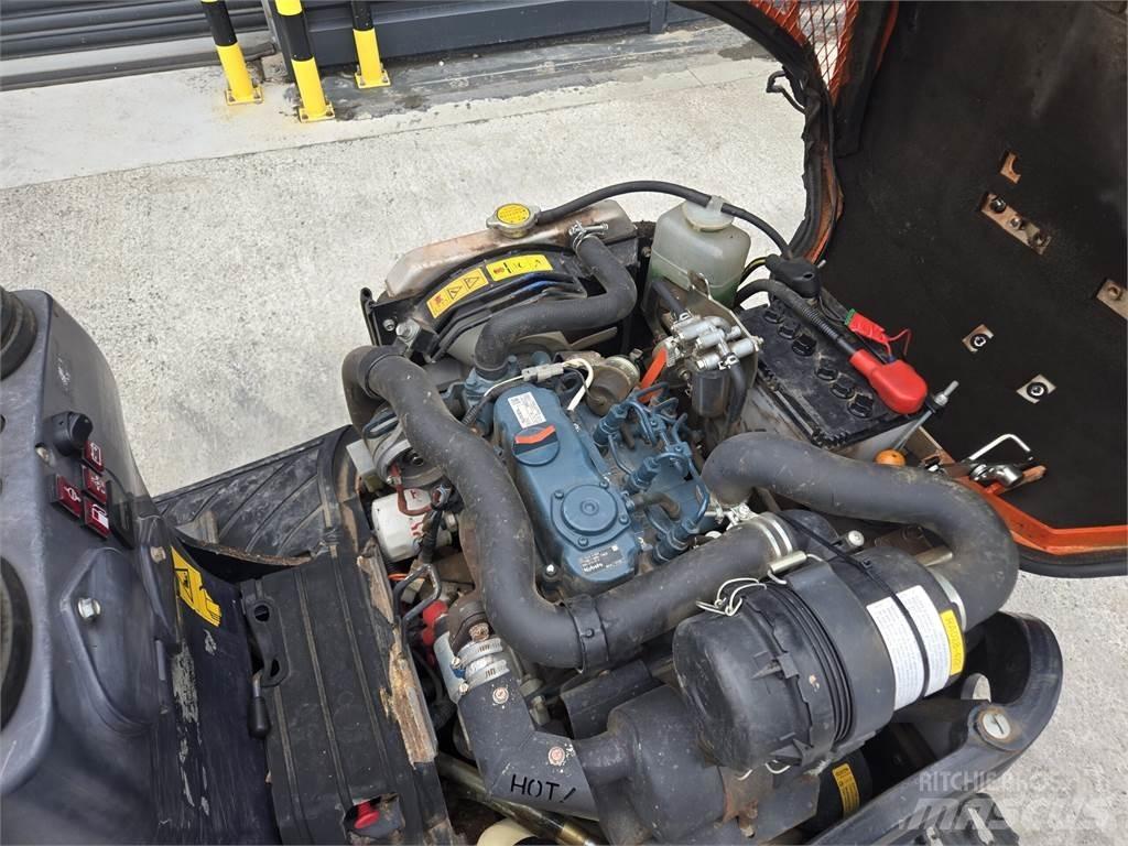 Kubota U10-3 Mini excavadoras < 7t