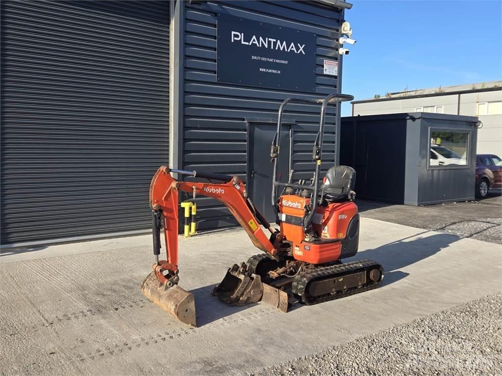 Kubota U10-3 Mini excavadoras < 7t
