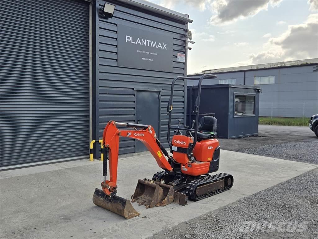 Kubota U10-3 Mini excavadoras < 7t