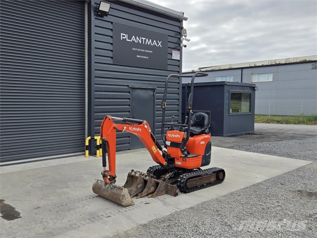 Kubota U10-3 Mini excavadoras < 7t