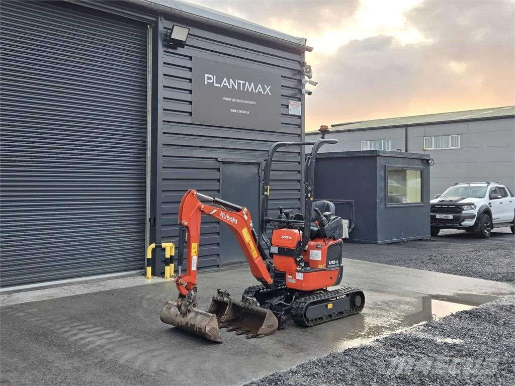 Kubota U10-5 Mini excavadoras < 7t