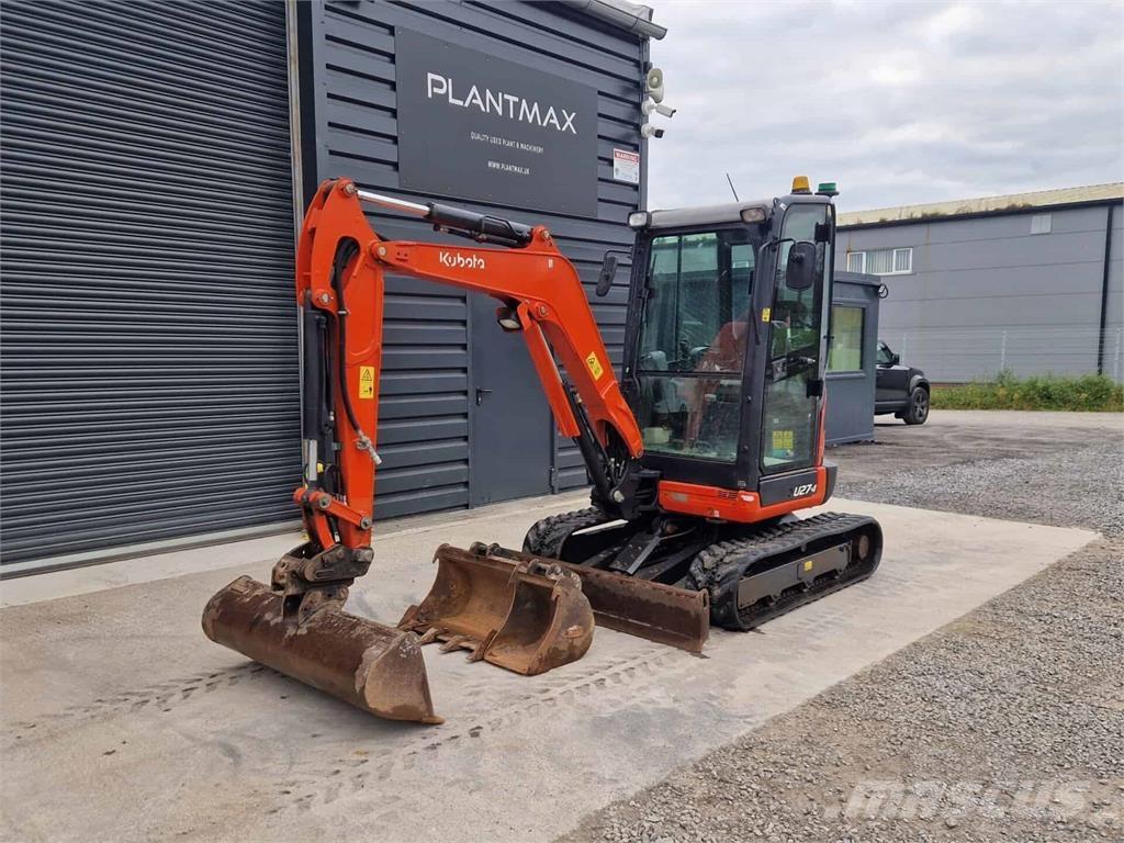 Kubota U27 Mini excavadoras < 7t