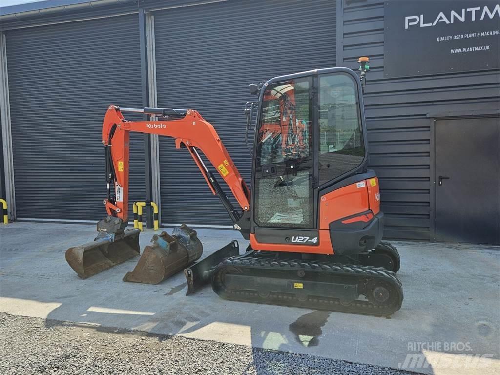 Kubota U27-4 Mini excavadoras < 7t